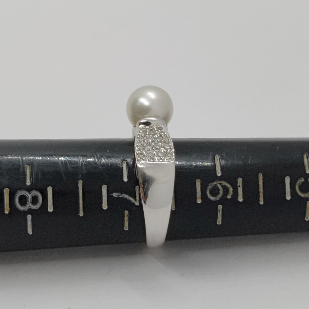 ANILLITO ORO BLANCO 14 K 4.6 GRMS (SEMINUEVO)