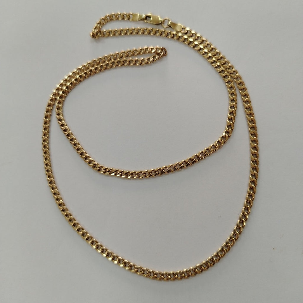 CADENA ORO 14 K 8 GRMS (SEMINUEVO)