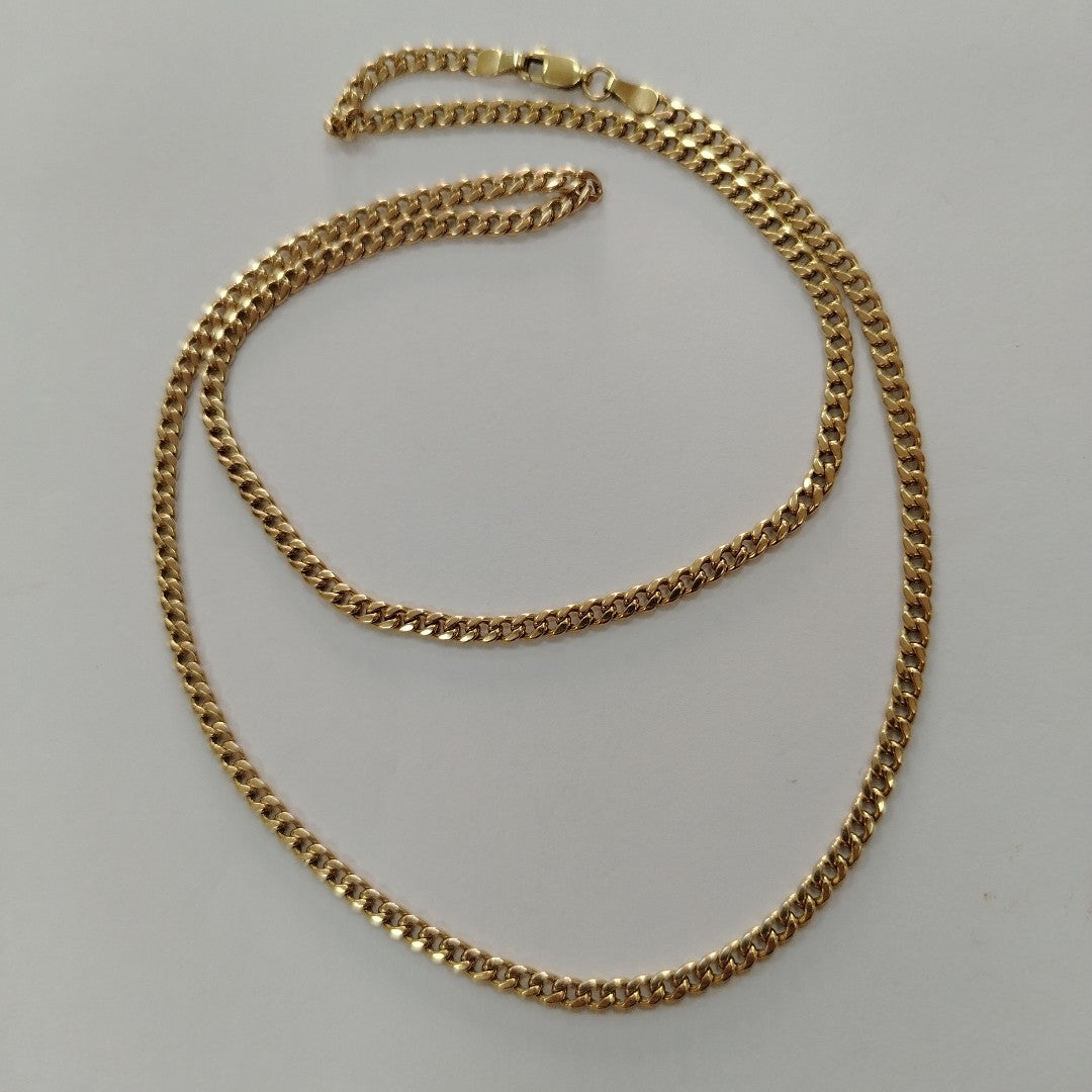 CADENA ORO 14 K 8 GRMS (SEMINUEVO)