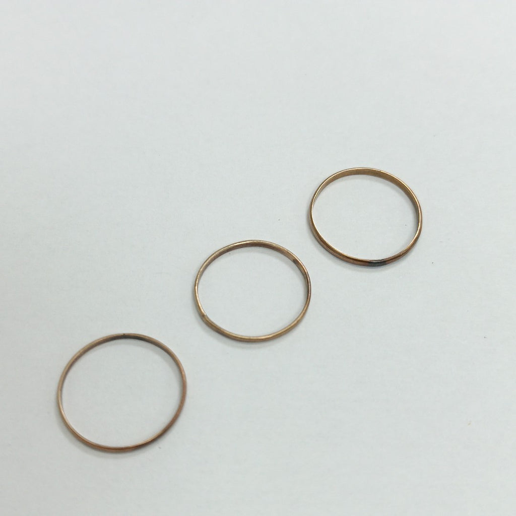 ANILLO ORO 8 K 1,40 GRMS (SEMINUEVO)
