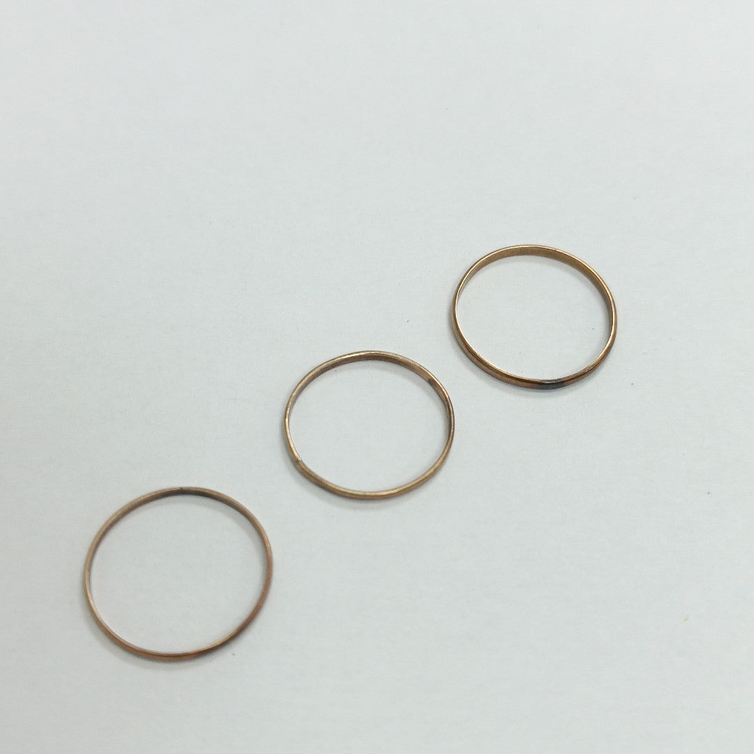 ANILLO ORO 8 K 1,40 GRMS (SEMINUEVO)