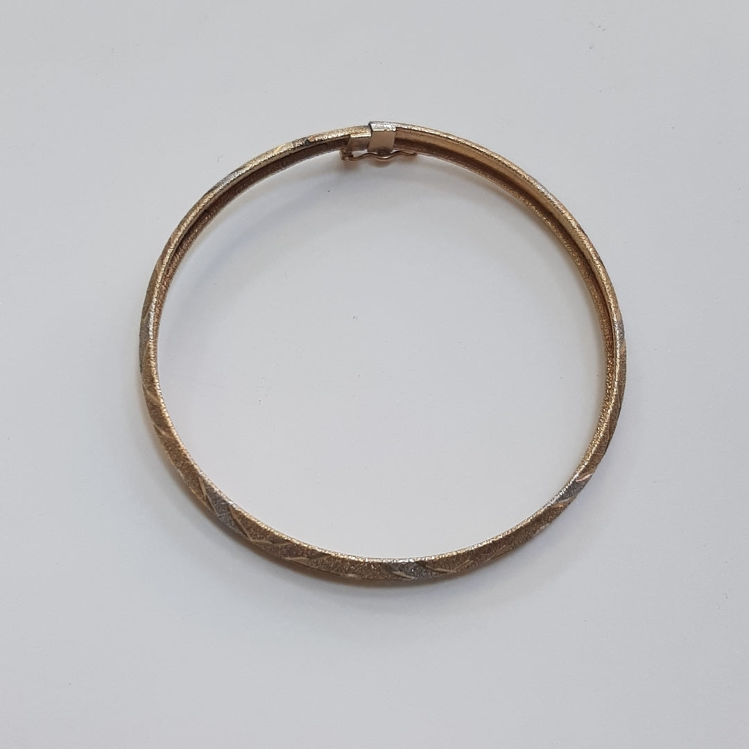 BRAZALETE ORO 10 K 6.4 GRMS (SEMINUEVO)