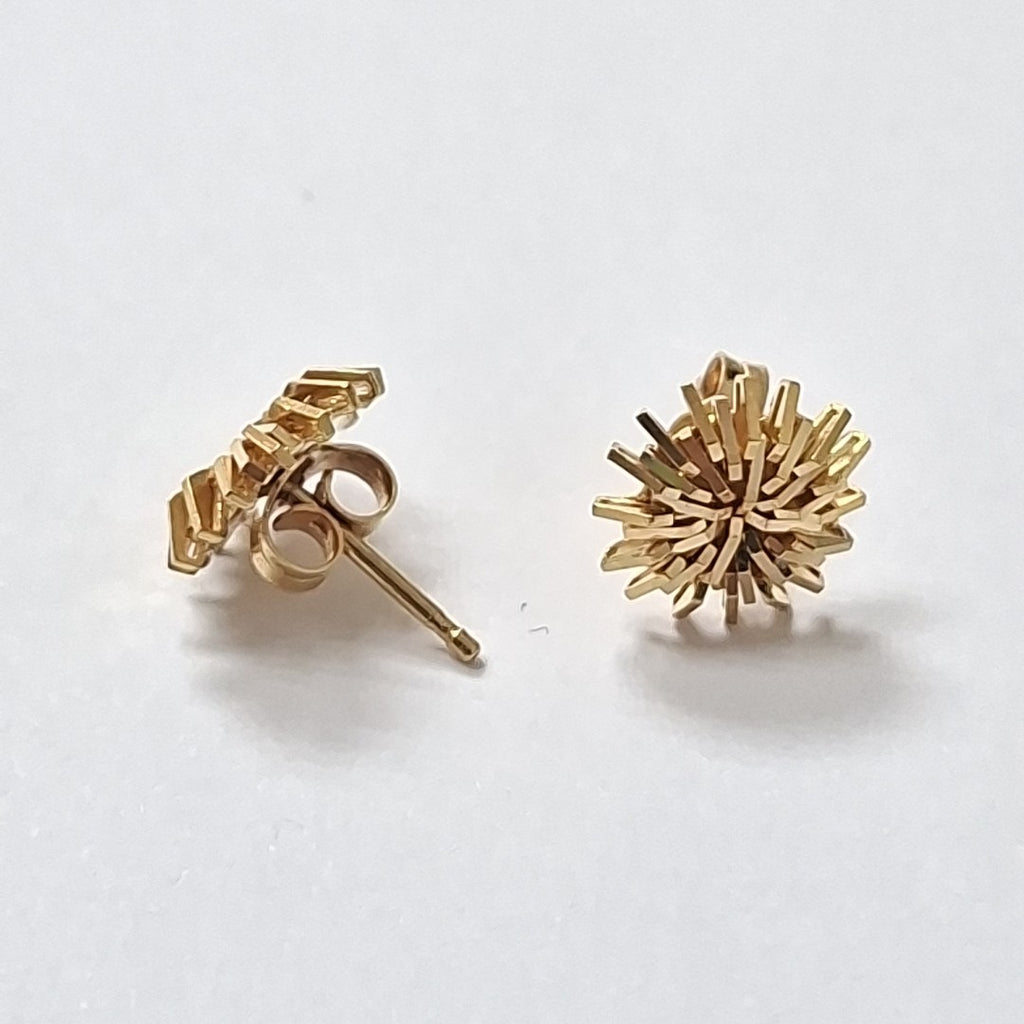 ARETES PAR ORO 18 K 2.1 GRMS (SEMINUEVO)