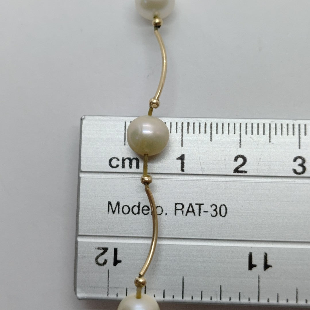 PULSERA ORO 14 K 3.7 GRMS (SEMINUEVO)
