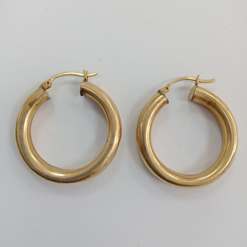 ARRACADAS PAR ORO 14 K 4.8 GRMS (SEMINUEVO)