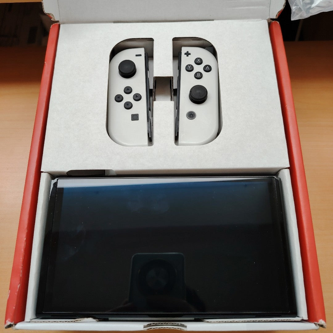 CONSOLA DE VIDEOJUEGO NINTENDO SWITCH OLED 64 GB (SEMINUEVO)
