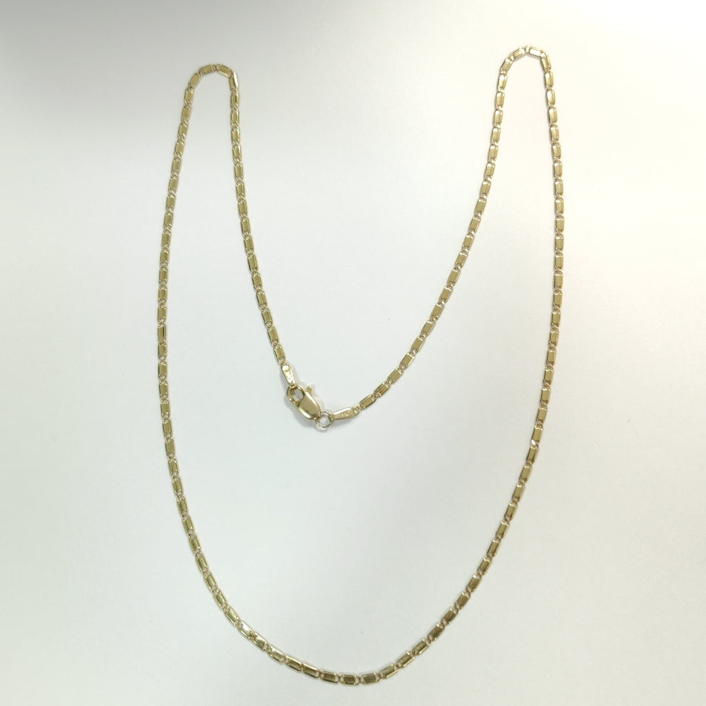CADENA ORO 14 K 4,30 GRMS (SEMINUEVO)