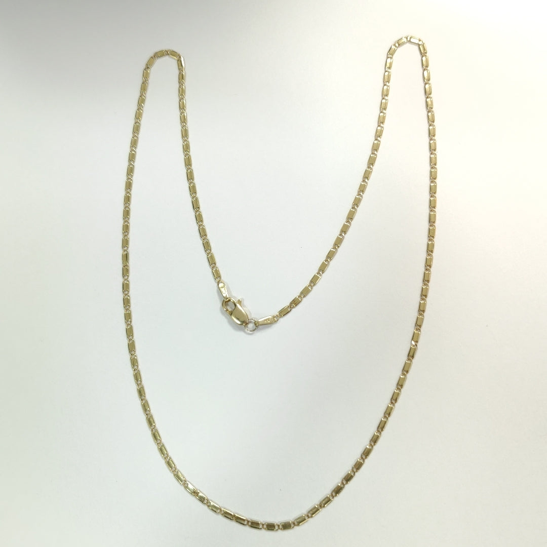 CADENA ORO 14 K 4,30 GRMS (SEMINUEVO)
