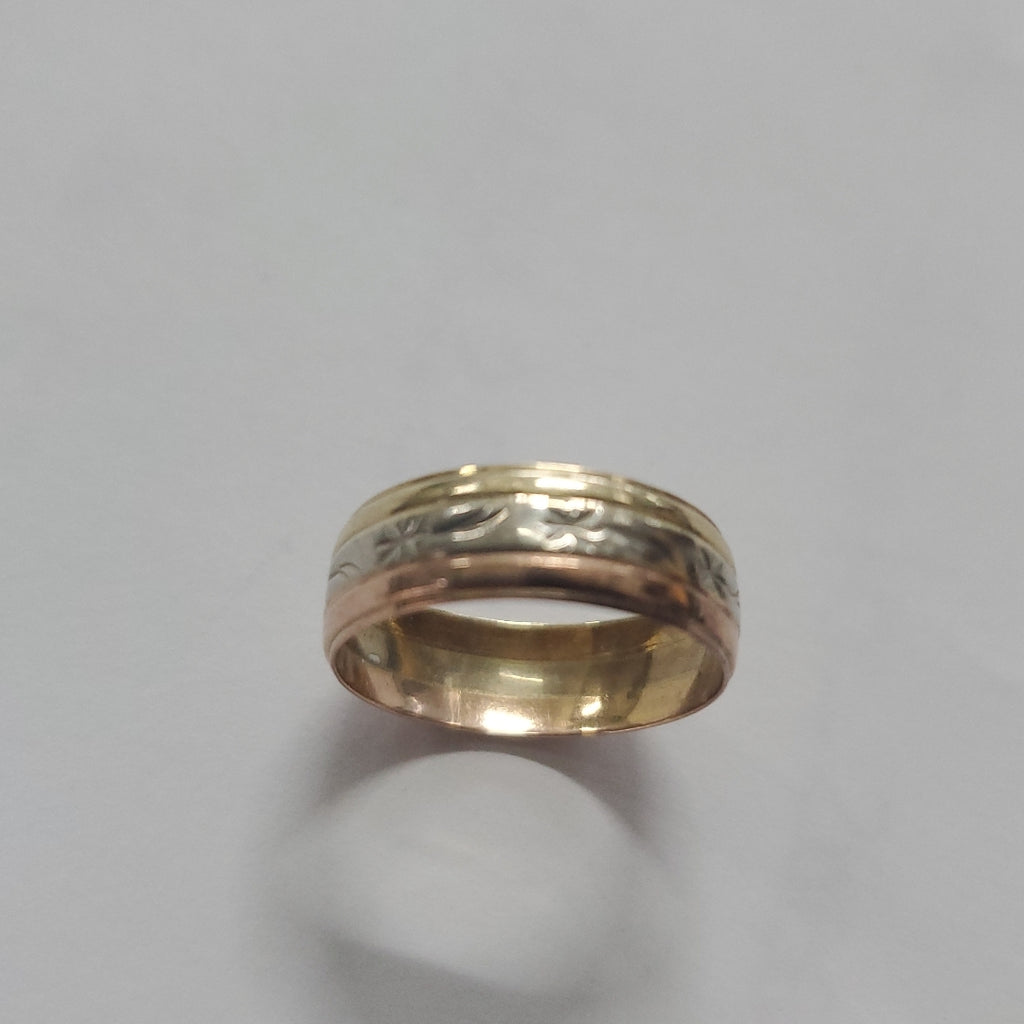 ARGOLLA ORO COMBINADO 8 K 1.6 GRMS (SEMINUEVO)