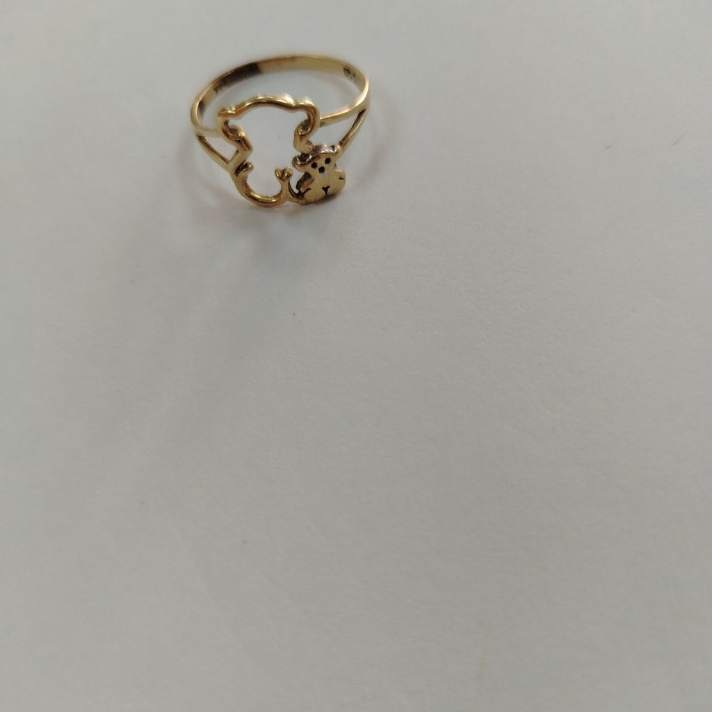 ANILLITO ORO 14 K 1,80 GRMS (SEMINUEVO)