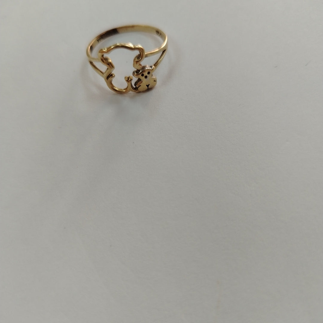 ANILLITO ORO 14 K 1,80 GRMS (SEMINUEVO)