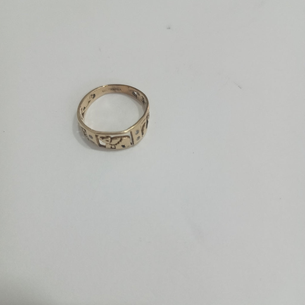 ANILLITO ORO 10 K 1.9 GRMS (SEMINUEVO)