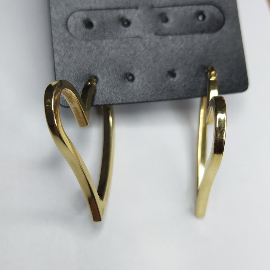 ARRACADAS PAR ORO 10 K 2,00 GRMS (SEMINUEVO)