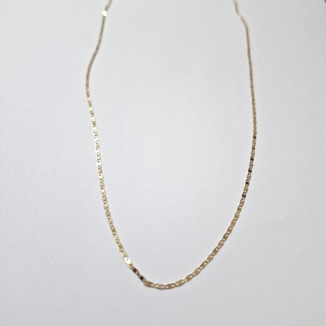 CADENA ORO 14 K 1.7 GRMS (SEMINUEVO)