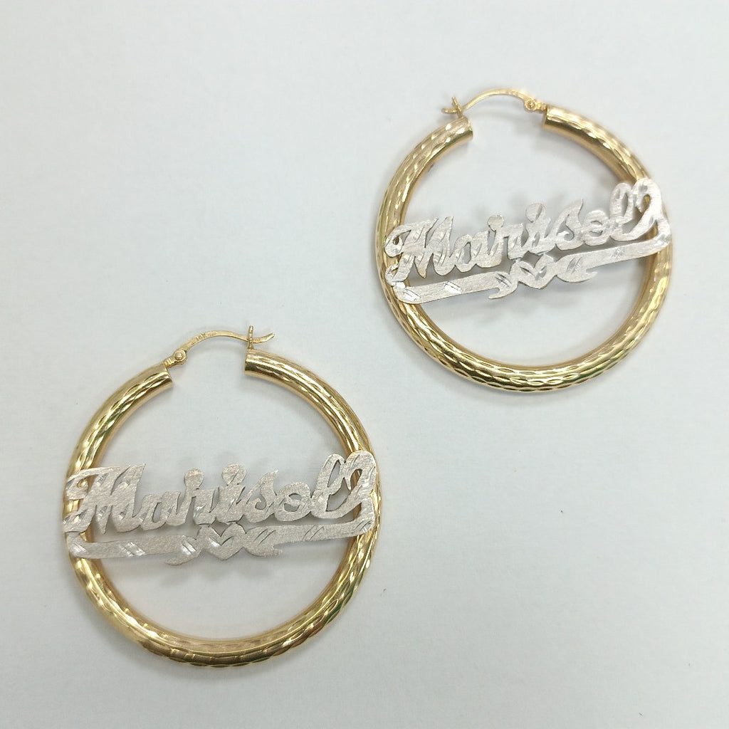 ARRACADAS PAR ORO 14 K 5,60 GRMS (SEMINUEVO)