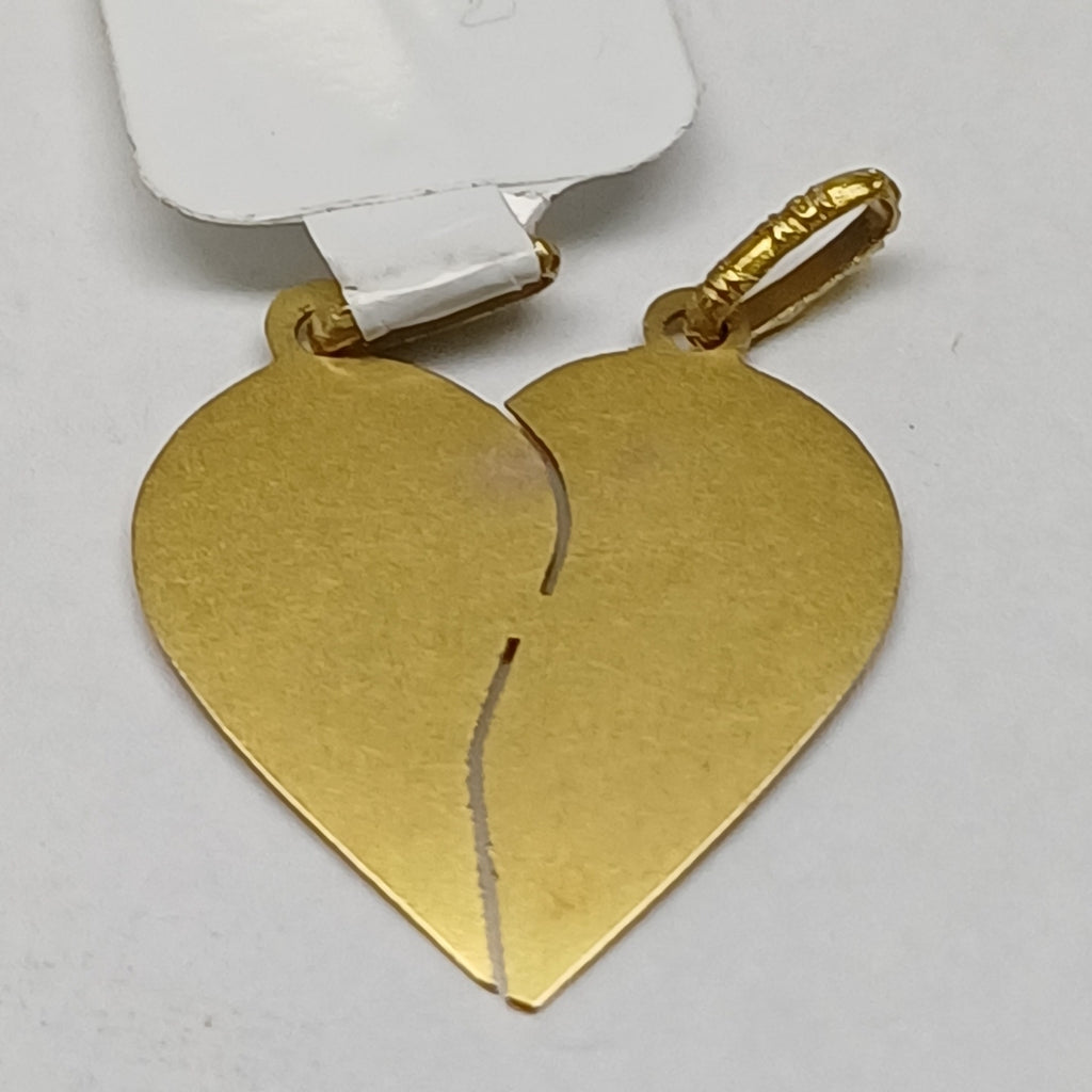 DIJE ORO 10 K 1,00 GRMS (SEMINUEVO)