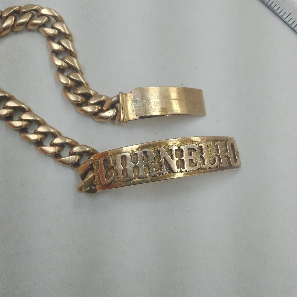 ESCLAVA ORO 14 K 69.8 GRMS (SEMINUEVO)