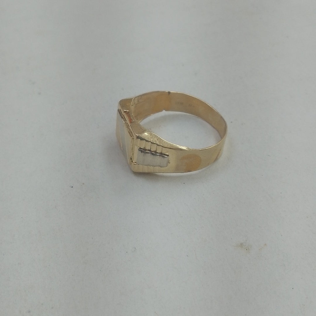 ANILLO ORO 10 K 4,40 GRMS (SEMINUEVO)
