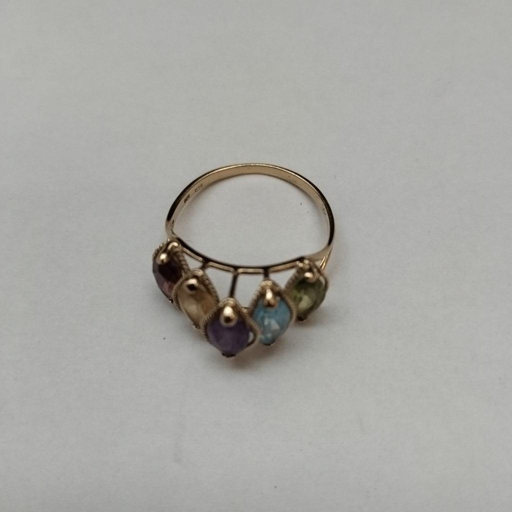 ANILLITO ORO 14 K 2.3 GRMS (SEMINUEVO)