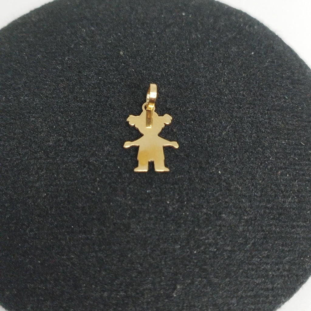DIJE ORO 14 K 0.7 GRMS (SEMINUEVO)