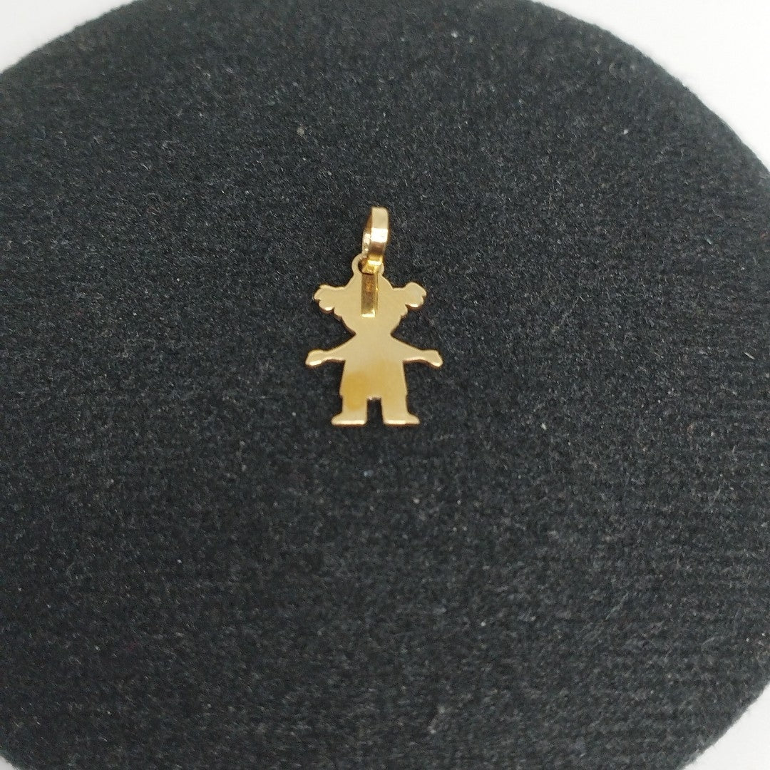 DIJE ORO 14 K 0.7 GRMS (SEMINUEVO)