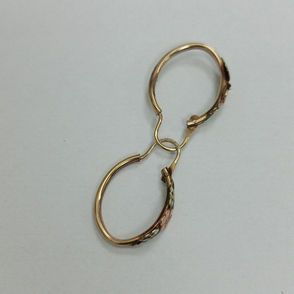 ARETES PAR ORO 8 K 2,10 GRMS (SEMINUEVO)