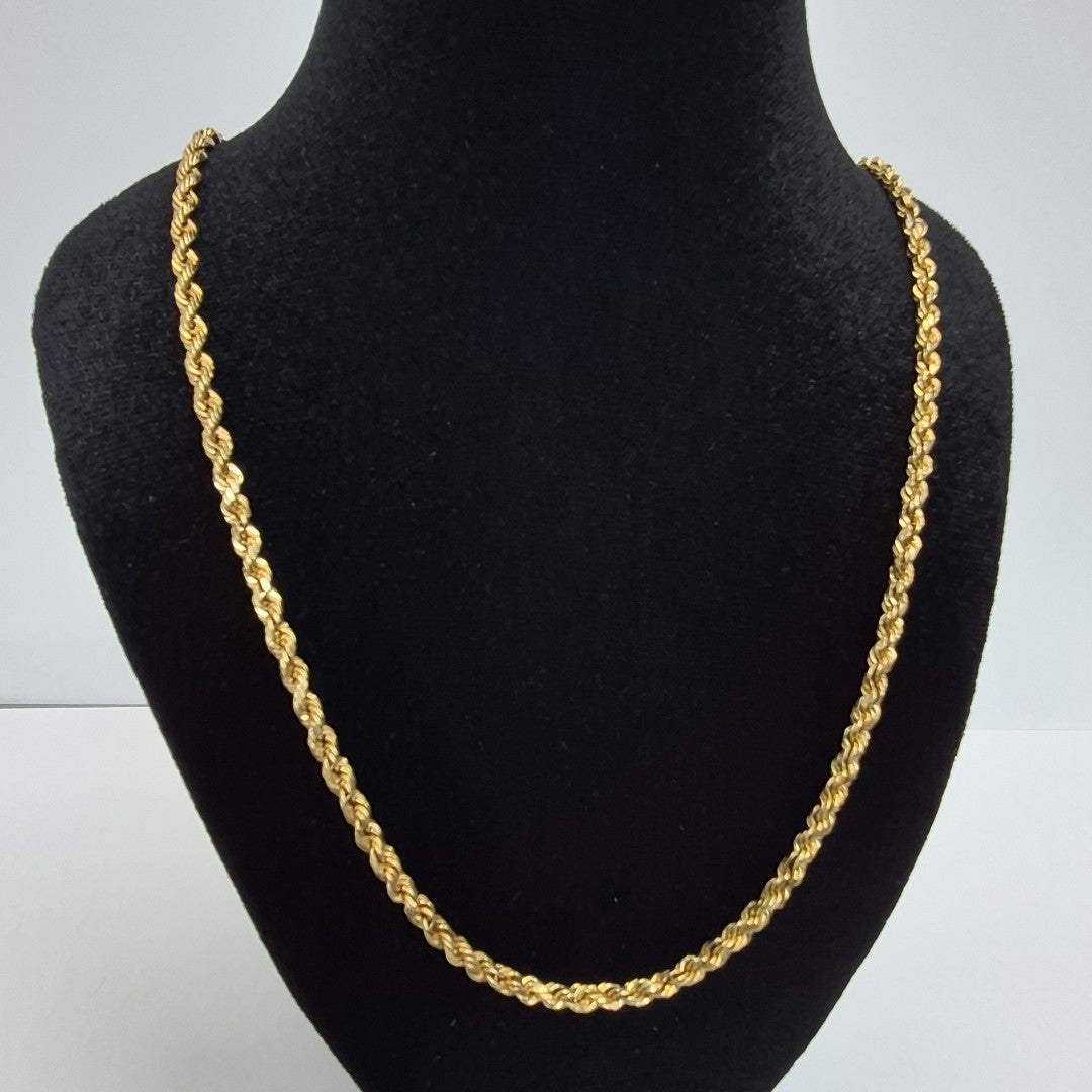 CADENA ORO 10 K 7.3 GRMS (SEMINUEVO)