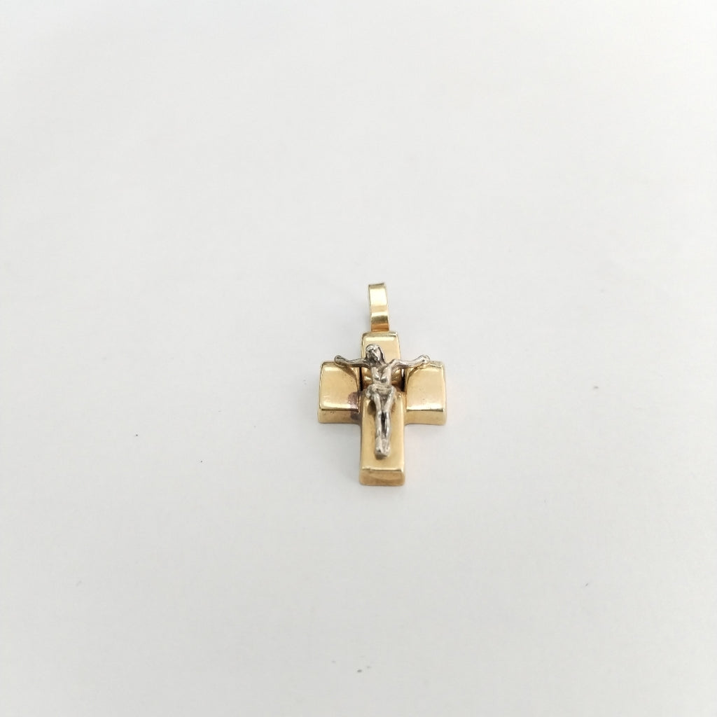 CRUZ ORO 14 K 3.5 GRMS (SEMINUEVO)