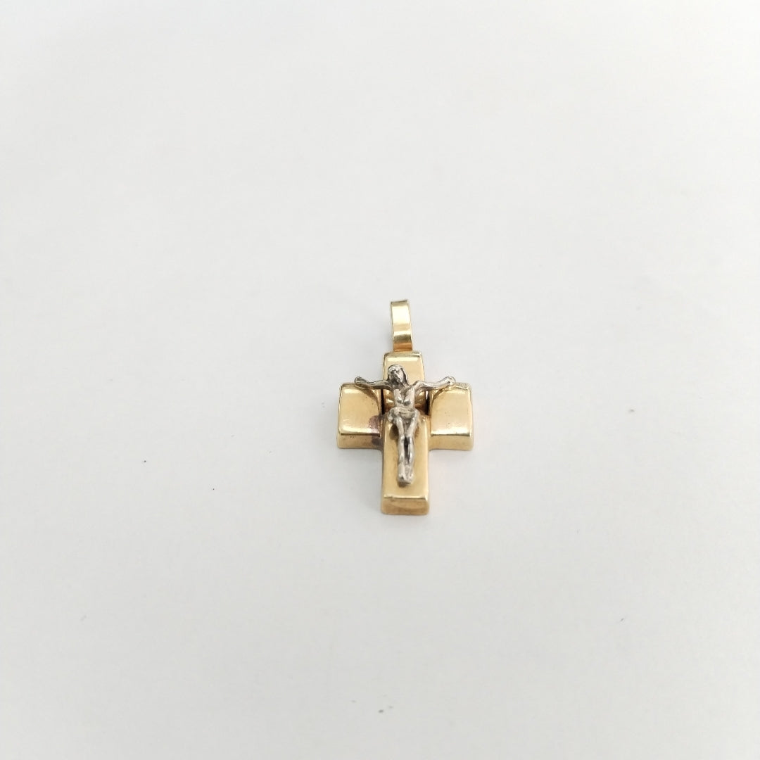 CRUZ ORO 14 K 3.5 GRMS (SEMINUEVO)