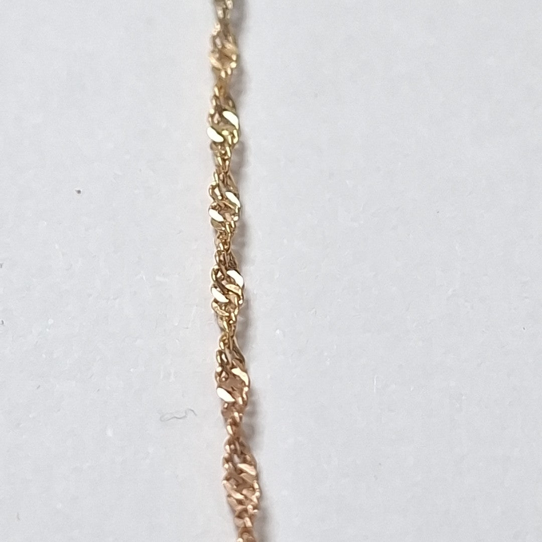 CADENA ORO 10 K 2 GRMS (SEMINUEVO)