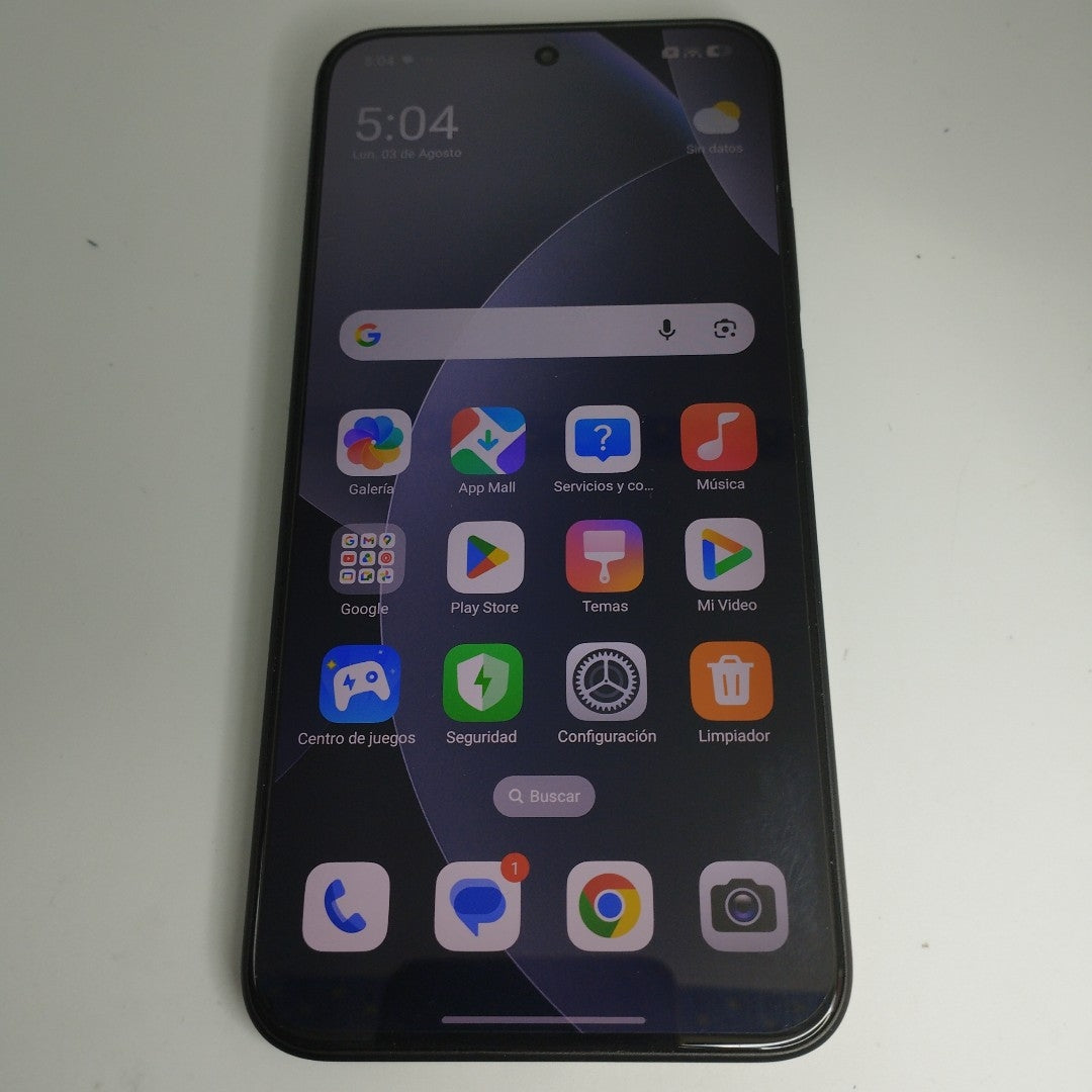 CELULAR XIAOMI REDMI NOTE 15 PRO 5G 25080RABDG (2026) 512 GB 8 GB RAM (SEMINUEVO)