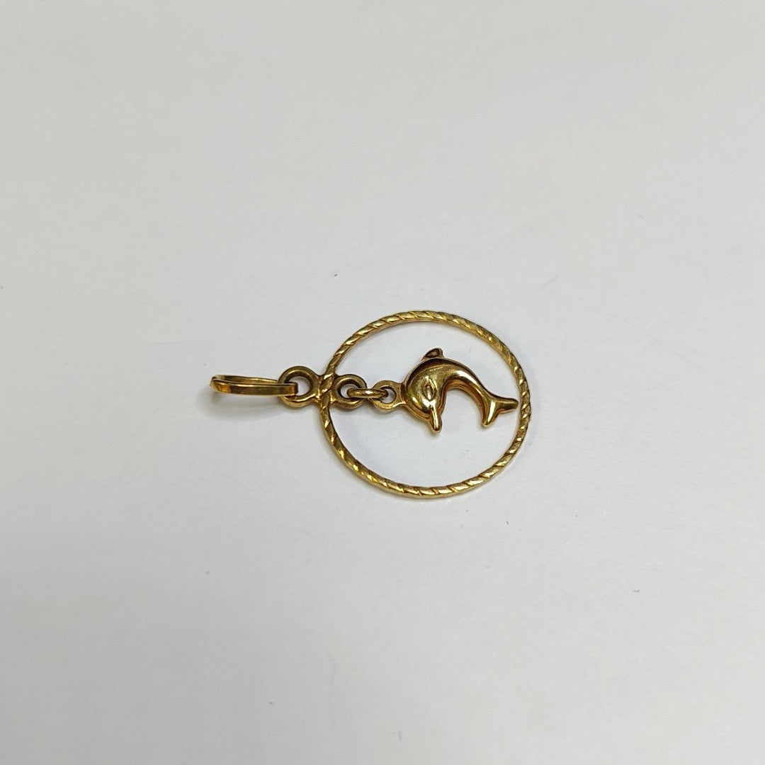 DIJE ORO 14 K 1,10 GRMS (SEMINUEVO)