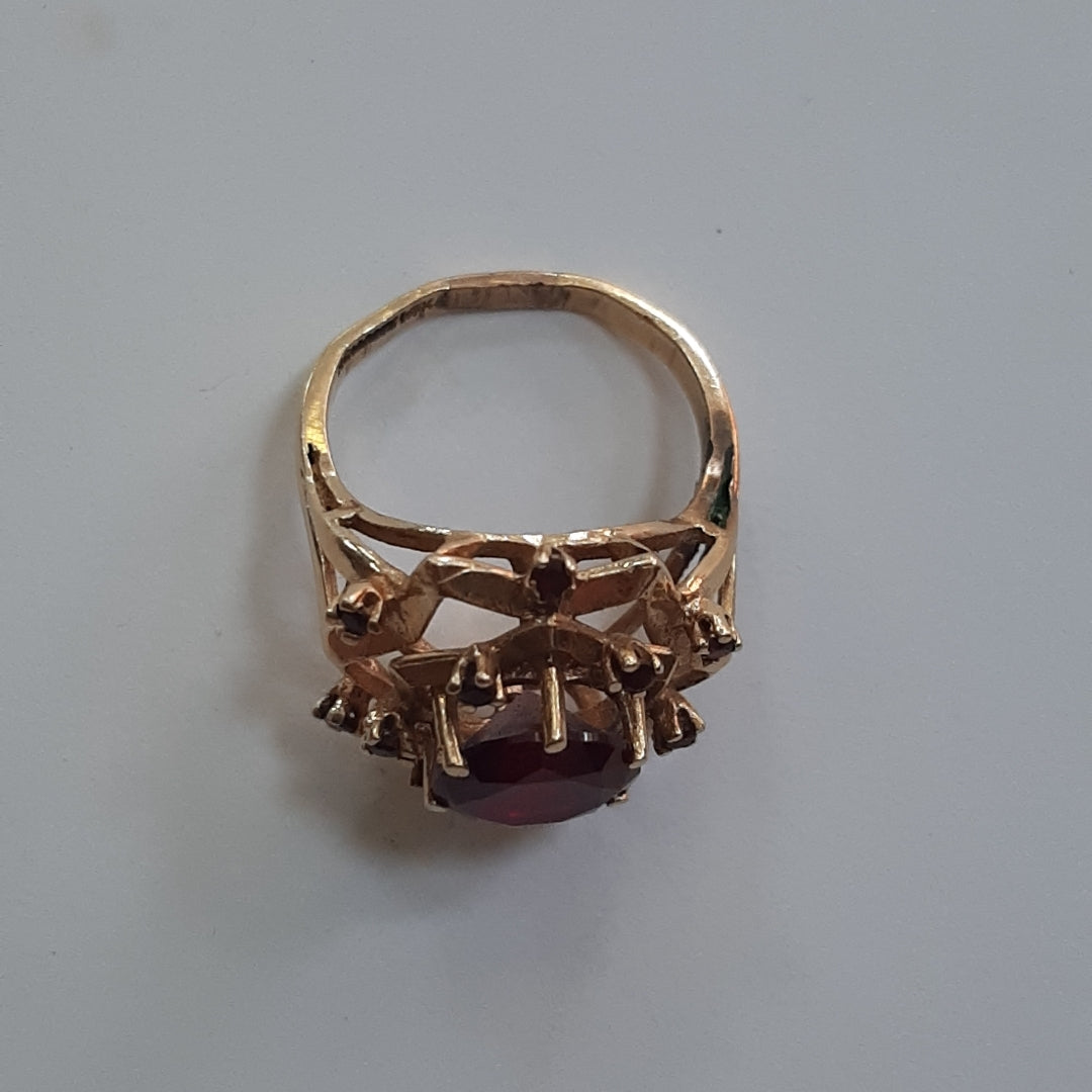 ANILLITO ORO 14 K 6.4 GRMS (SEMINUEVO)