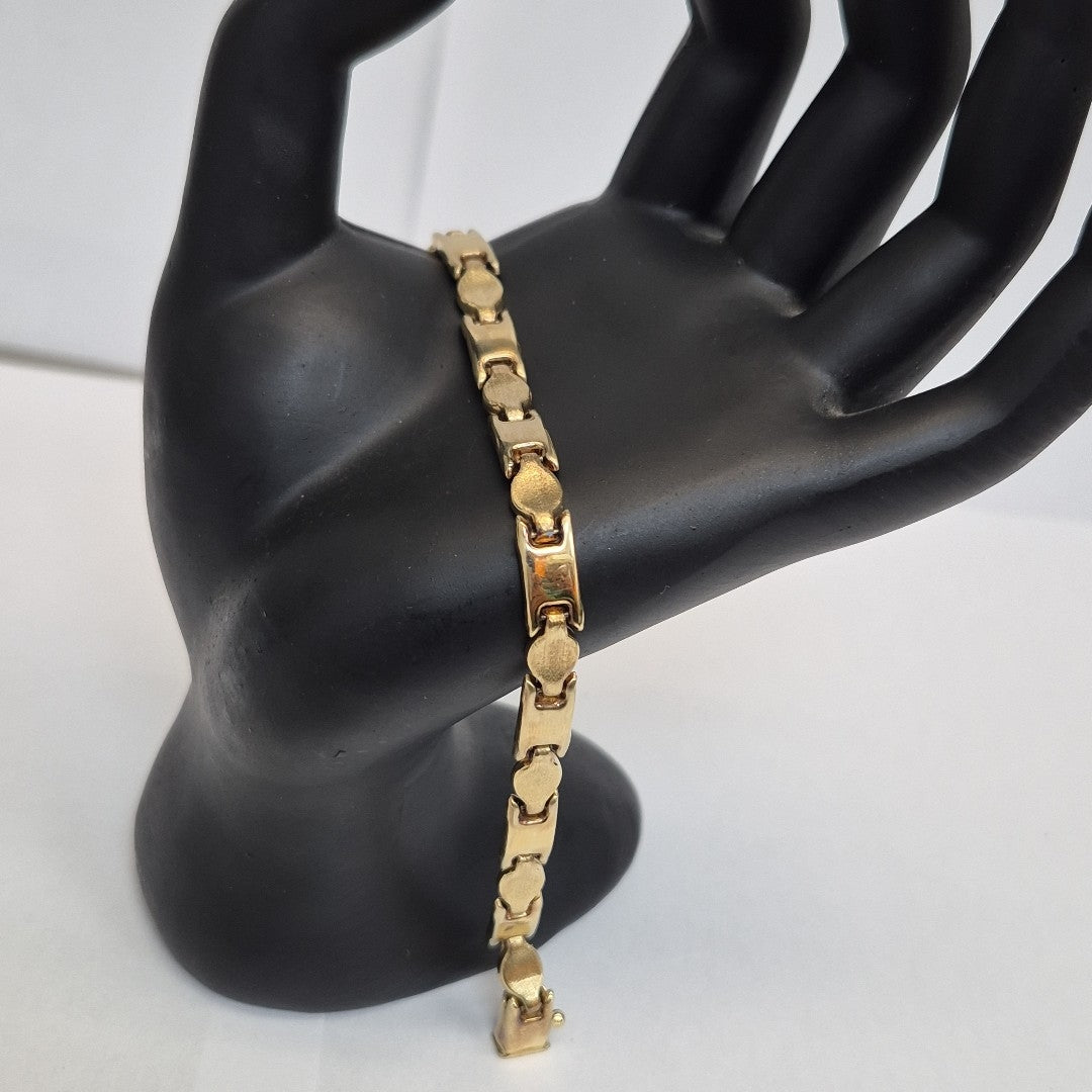 PULSERA ORO 14 K 8 GRMS (SEMINUEVO)