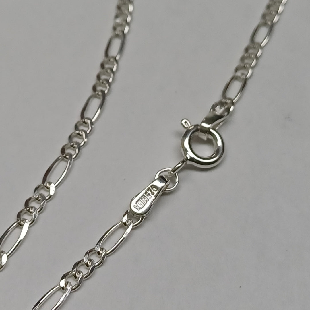 CADENA 3X1 PLATA .925 60 CM 5.32 GR (NUEVO)