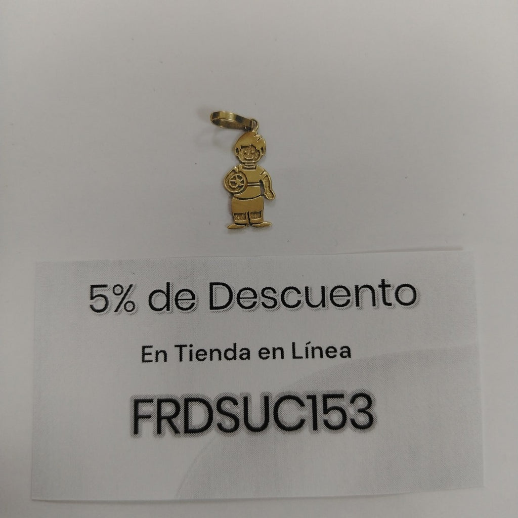 DIJE ORO 10 K 1,00 GRMS (SEMINUEVO)