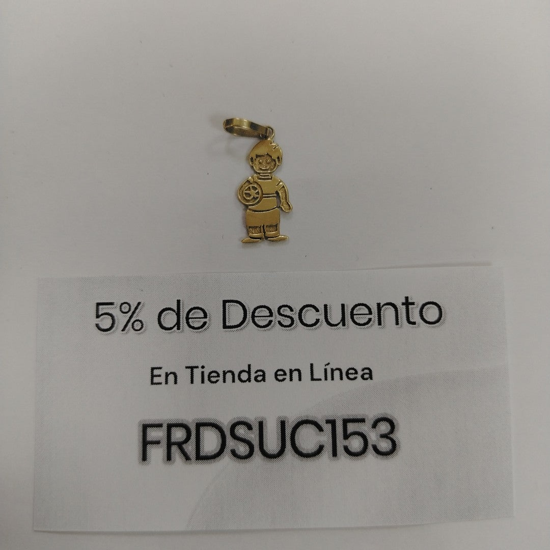 DIJE ORO 10 K 1,00 GRMS (SEMINUEVO)
