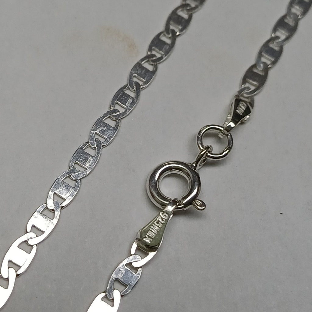 CADENA GUCHI PLATA .925 55 CM 4.82 GR (NUEVO)