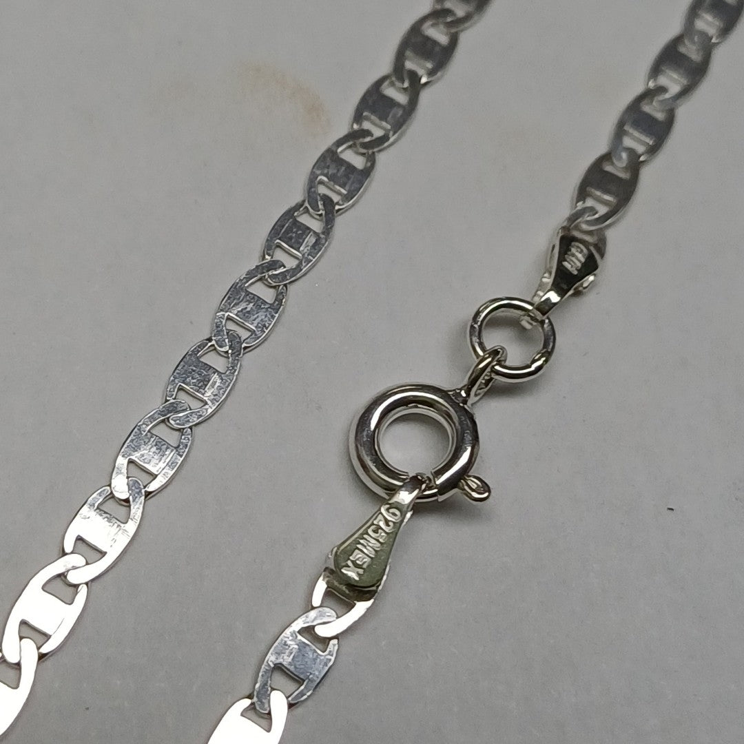 CADENA GUCHI PLATA .925 55 CM 4.82 GR (NUEVO)
