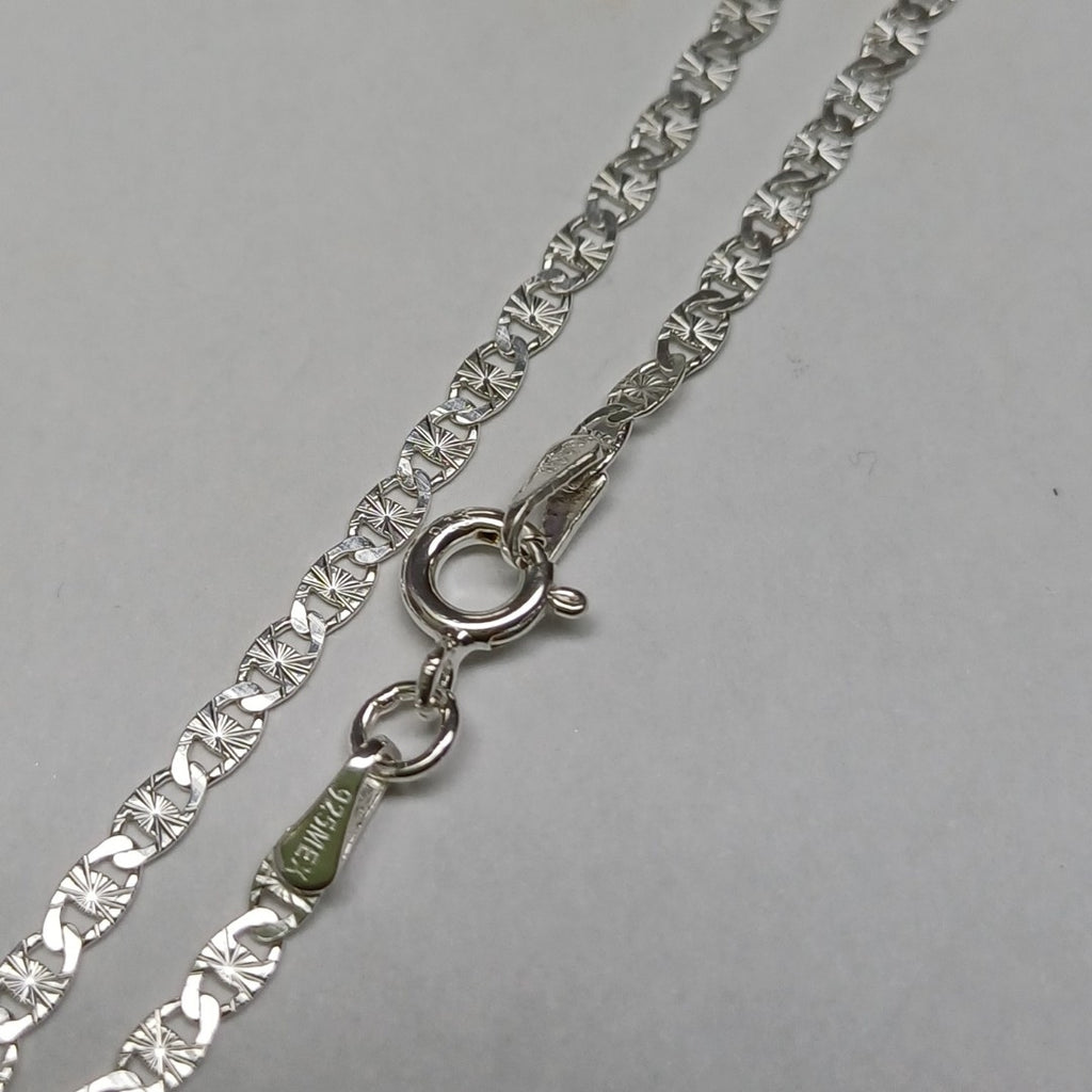 CADENA GUCHI PLATA .925 50 CM 3.62 GR (NUEVO)