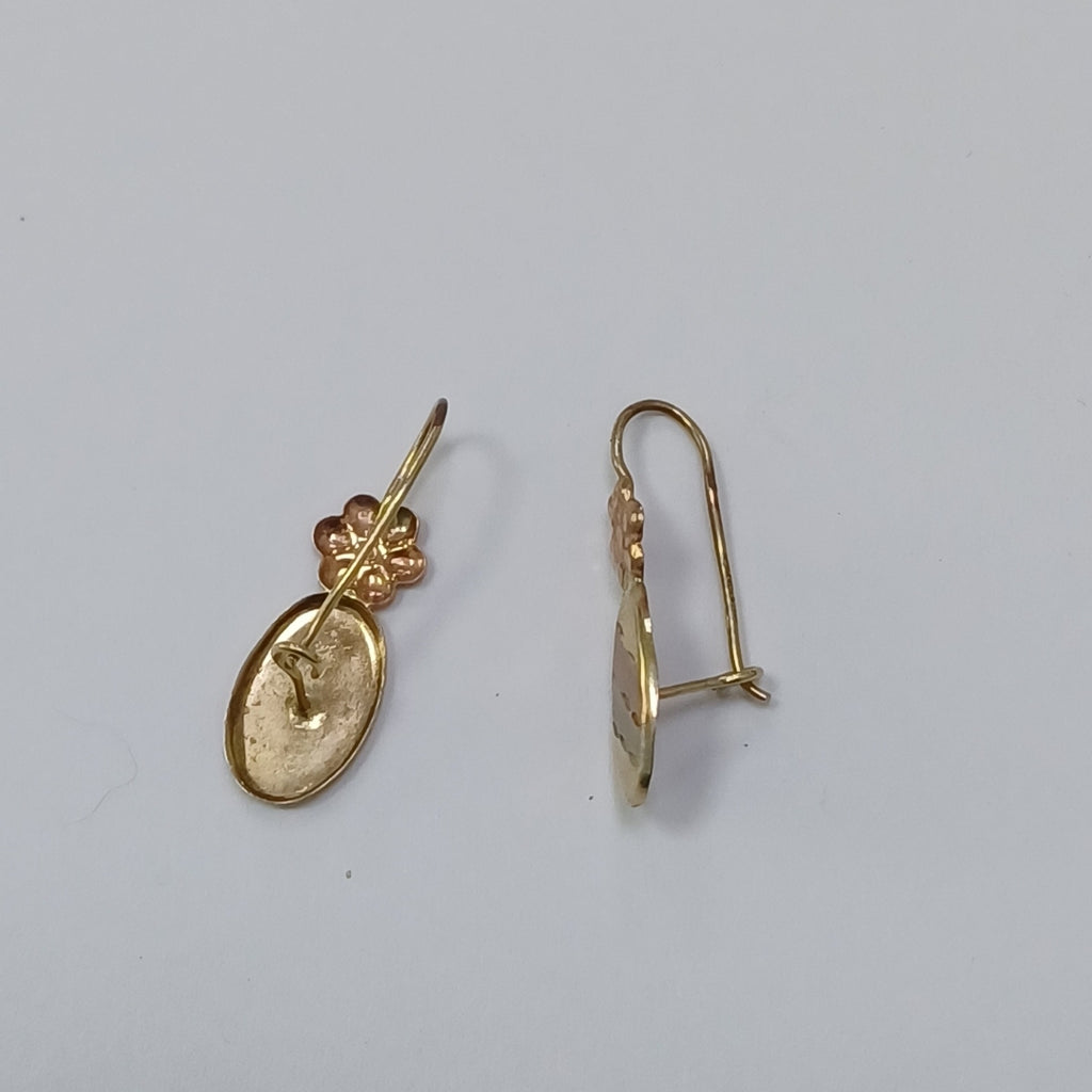 ARETES PAR ORO 10 K 1,20 GRMS (SEMINUEVO)