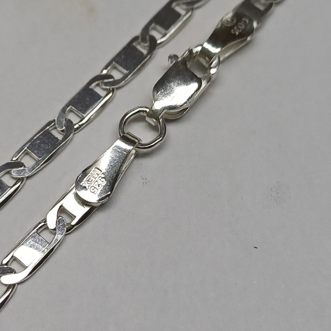 CADENA GUCHI PLATA .925 60 CM 10.33 GR (NUEVO)