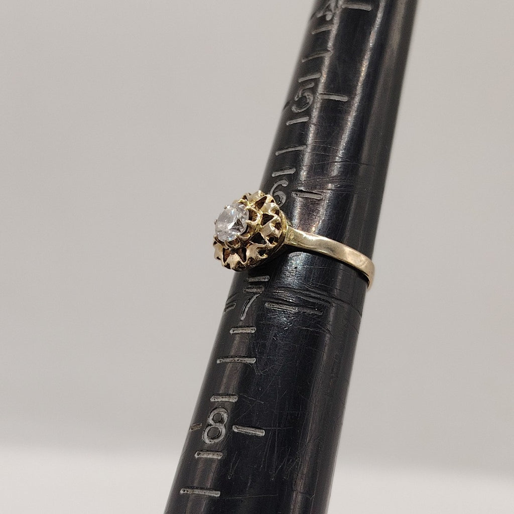 ANILLITO ORO 8 K 1.7 GRMS (SEMINUEVO)