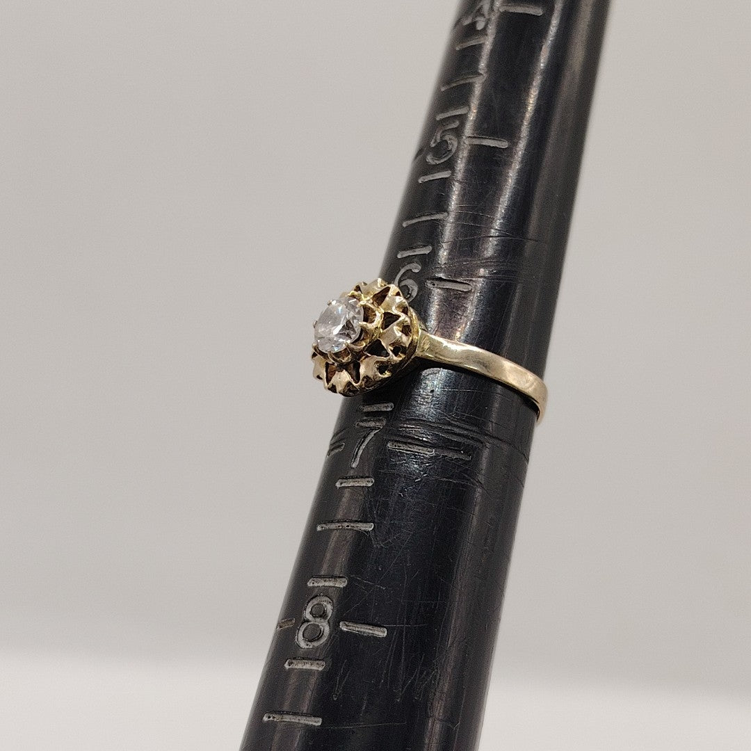 ANILLITO ORO 8 K 1.7 GRMS (SEMINUEVO)