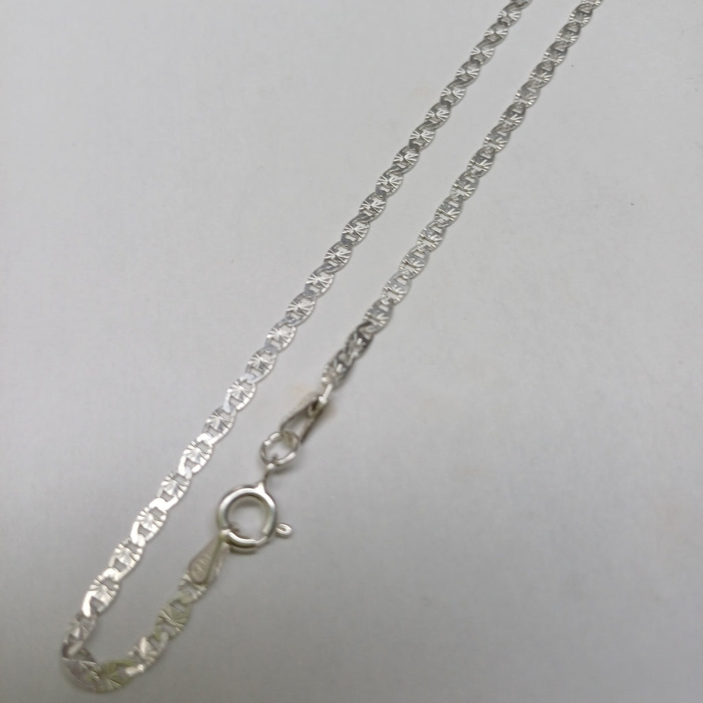 CADENA GUCHI PLATA .925 50 CM 3.62 GR (NUEVO)