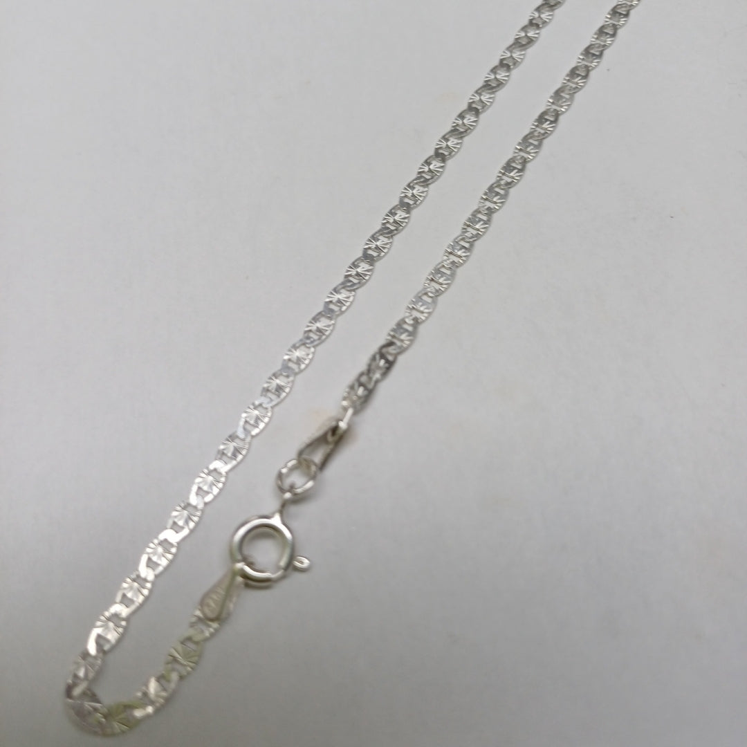 CADENA GUCHI PLATA .925 50 CM 3.62 GR (NUEVO)