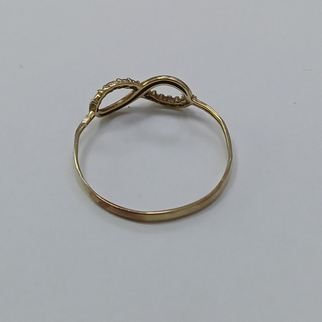 ANILLO ORO 10 K 0,70 GRMS (SEMINUEVO)