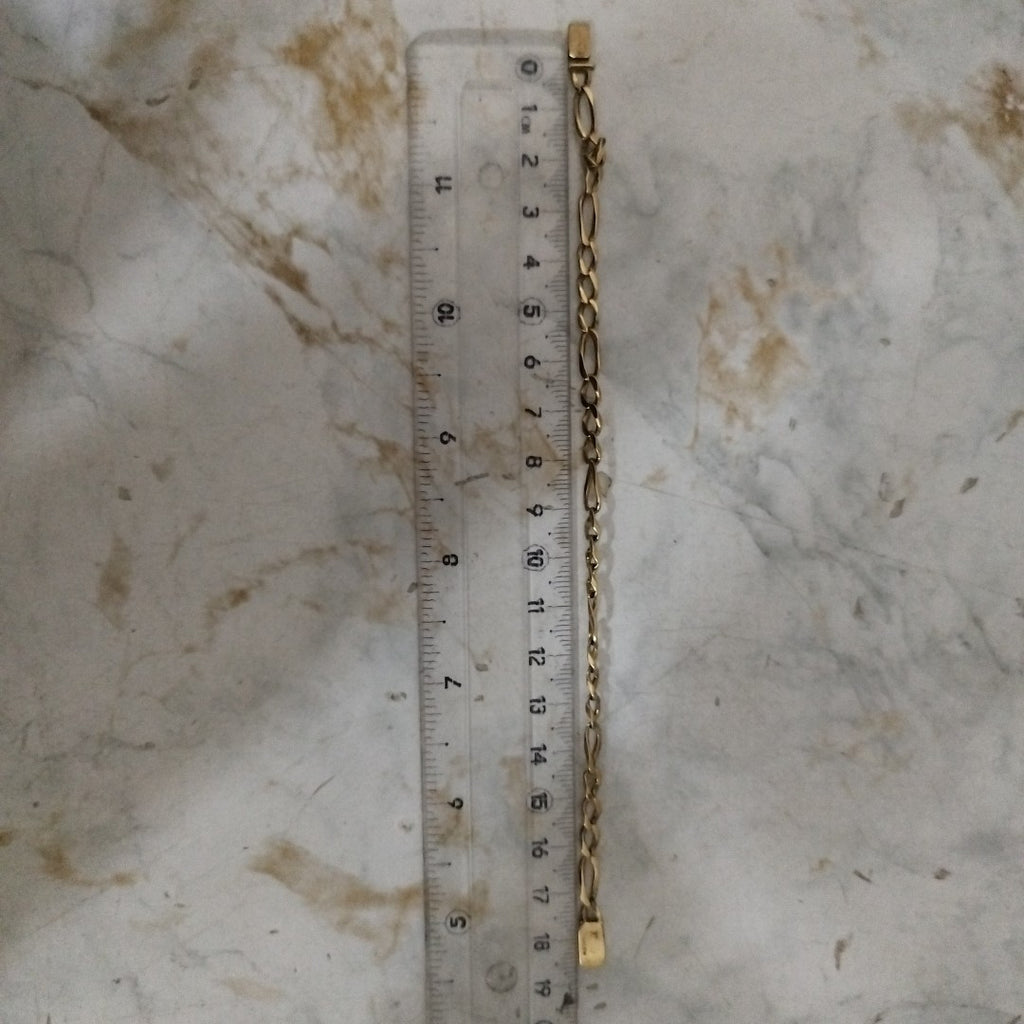 PULSERA ORO 14 K 6,60 GRMS (SEMINUEVO)