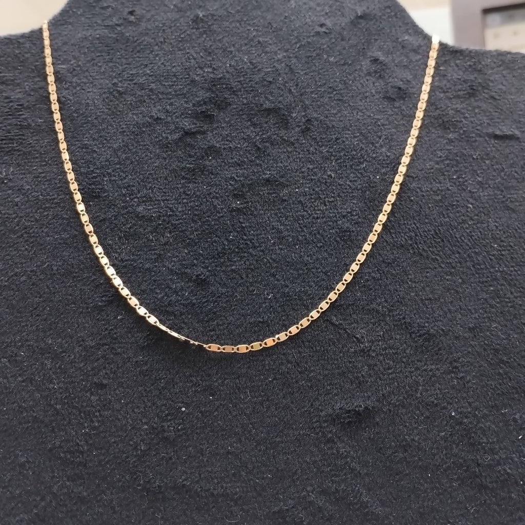 CADENA ORO 10 K 1.1 GRMS (SEMINUEVO)