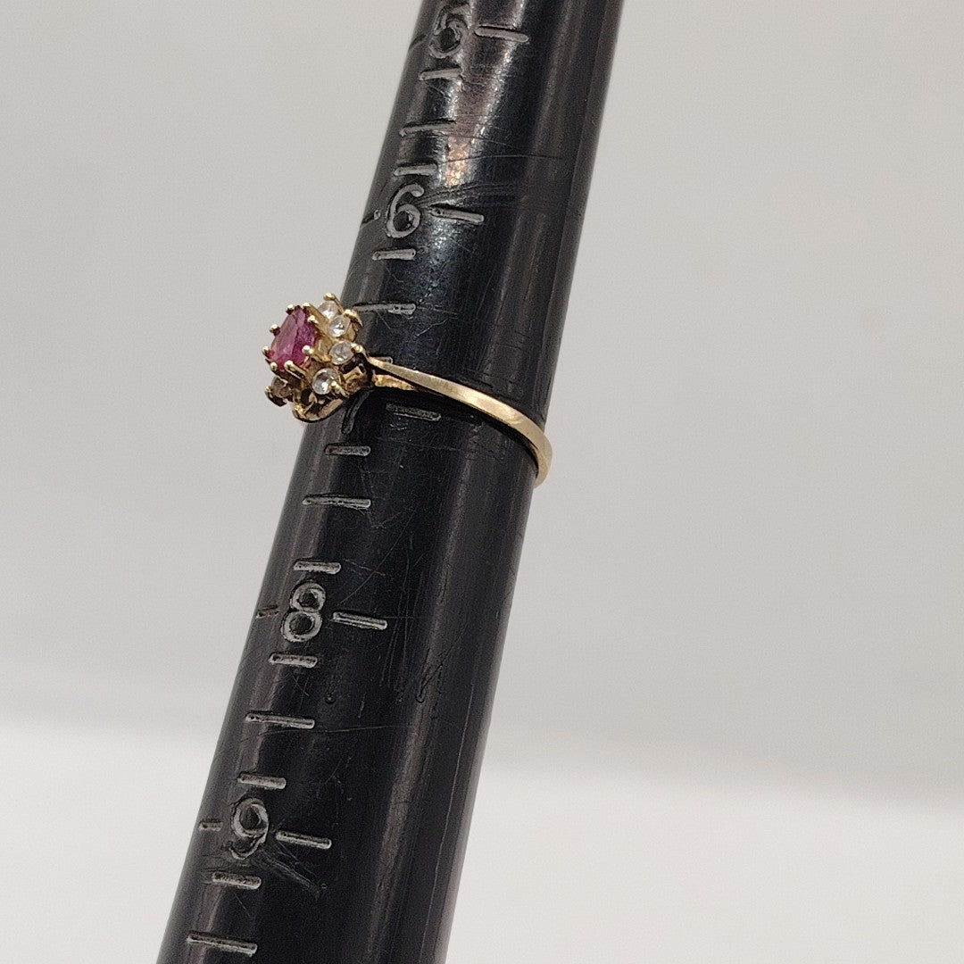 ANILLITO ORO 8 K 1.6 GRMS (SEMINUEVO)